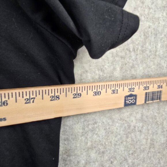 Womens Plus Size Graphic Black T-Shirt Size 8XL Polyester Pre-Owned. - Picture 5 of 5